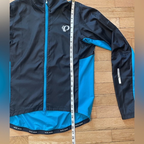Pearl Izumi Black and Blue Jacket/Windbreaker Size L - Picture 9 of 10